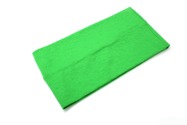 Wiosennie zielona, materiałowa opaska do włosów, wykonana z elastycznej dzianiny