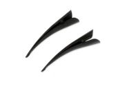 Spinki do włosów tukany metalowe w kolorze czarnym