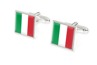 Spinki do mankietów Flaga Włoch