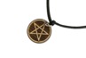 Bransoletka z Drewna Pentagram