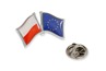 Znaczek Flaga Polski i Unii