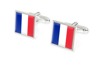 Spinki Mankietowe Flaga Francji