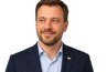 Przypinka z Flagą Polski na Wietrze