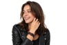 Bransoletka Pleciony Rzemyk