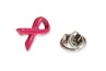 Znaczek Pins Różowa Kokarda