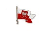 Znaczek Powiewająca Flaga Polski