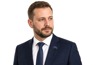 Przypinka z flagami Unii i NATO