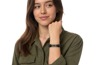 Bransoletka Skórzana Militarna