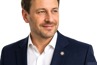 Znaczek Krzyż Zasługi z Orzełkiem