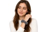 Szara Owijka Scrunchie do Włosów