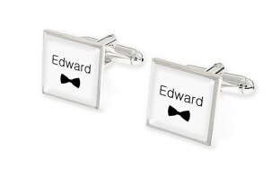 Spinki do mankietów "Edward Signature" stanowią kwintesencję elegancji i nowoczesnego designu