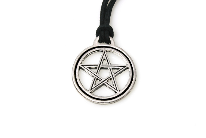 Wisiorek srebrny Pentagram