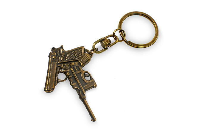 Brelok Męski Pistolety 9mm