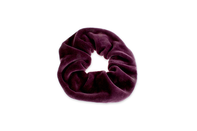 Fioletowa Gumka Scrunchie