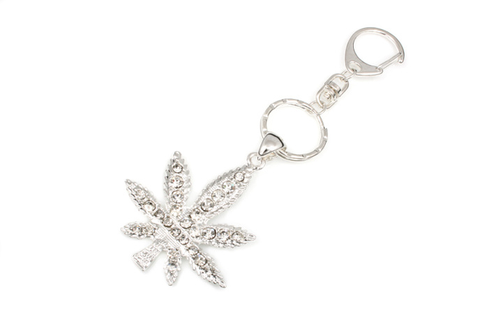 Brelok bling bling Marihuana